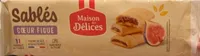 Sablés CŒUR FIGUE