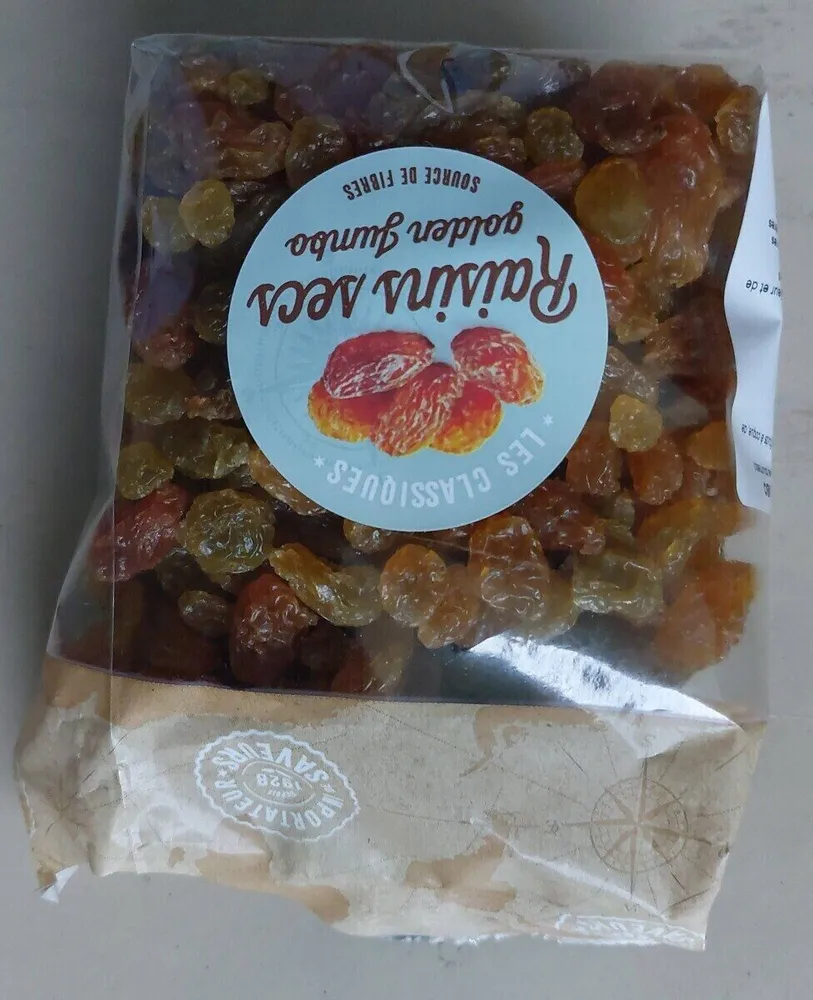 Raisins secs Golden Jumbo