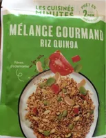 MÉLANGE GOURMAND RIZ QUINOA