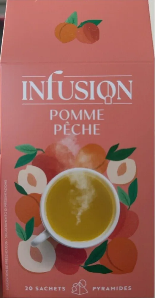 POMME PÊCHE