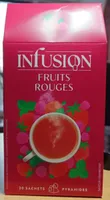 INFUSION FRUITS ROUGES
