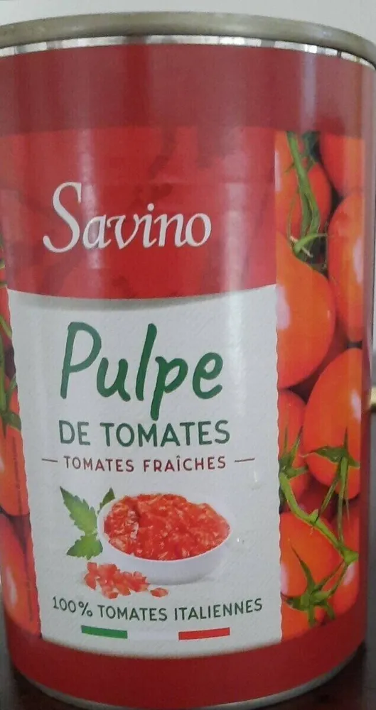 Pulpe DE TOMATES
