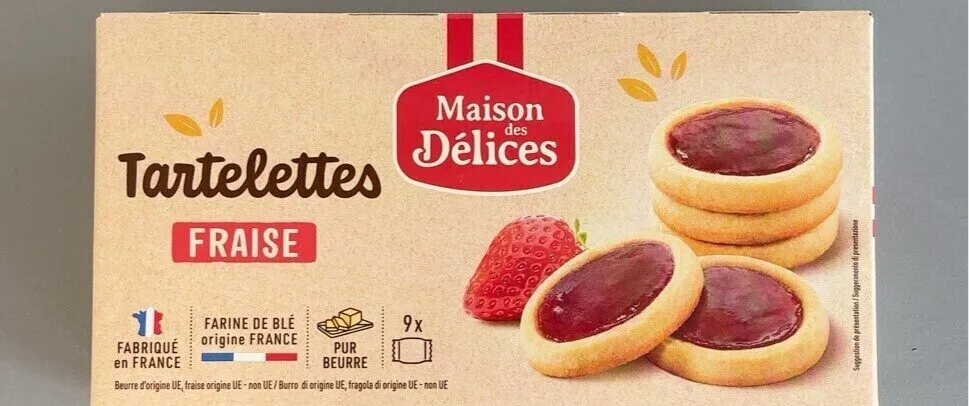 Tartellettes fraise
