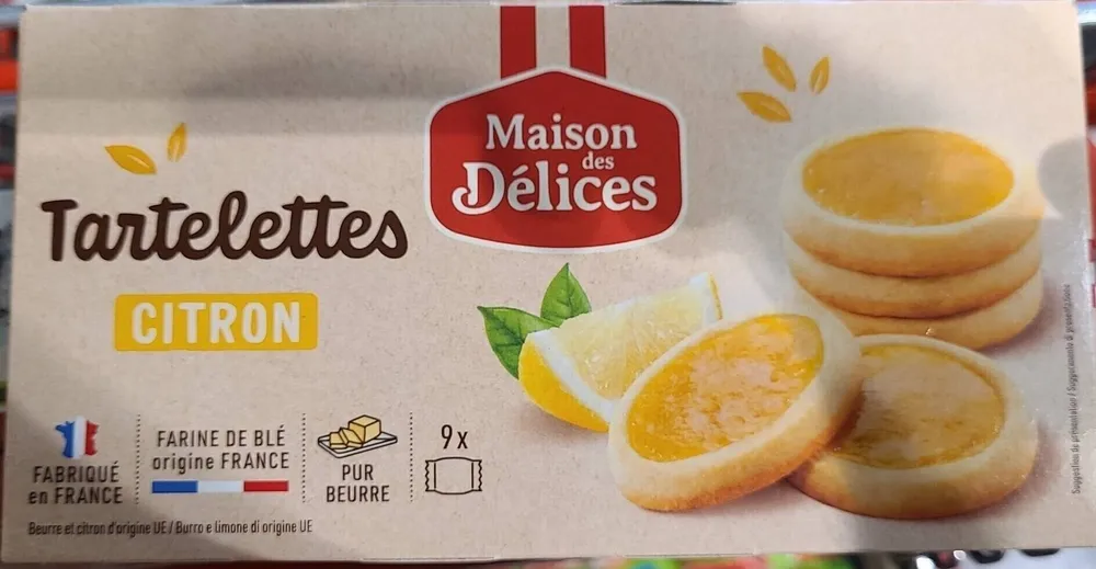 Tartelettes citron