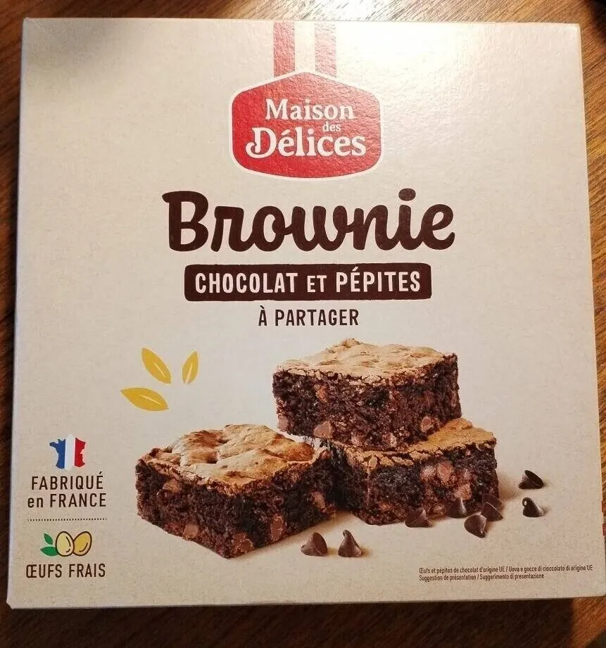 Brownie chocolat à partager