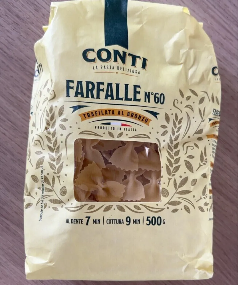 Farfalle n60