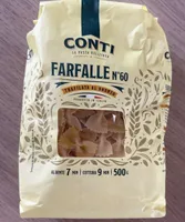 Farfalle n60