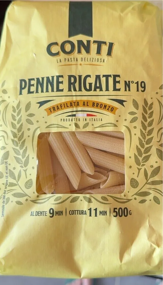 Penne rigate
