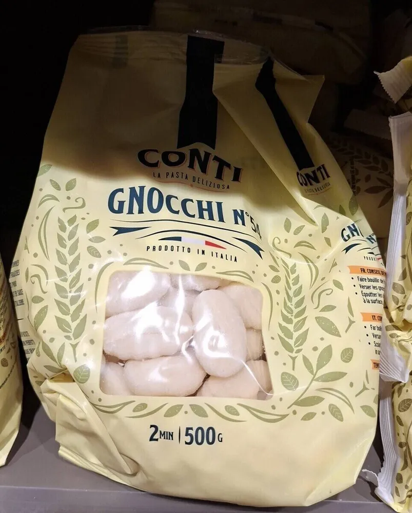 GNOCCHI N°50