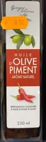 HUILE D'OLIVE PIMENT