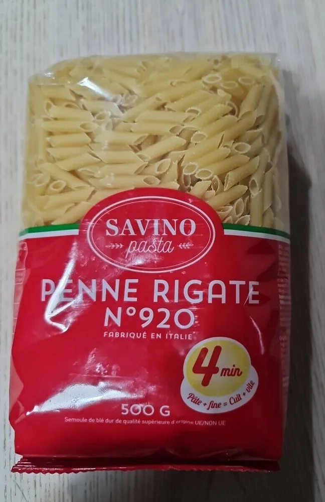 Penne rigate