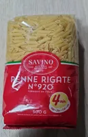 Penne rigate