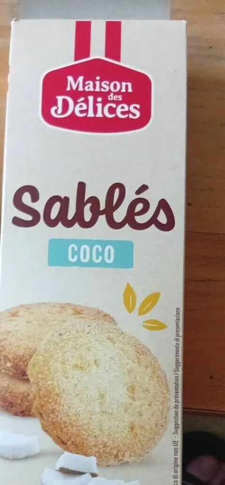 Sablés COCO
