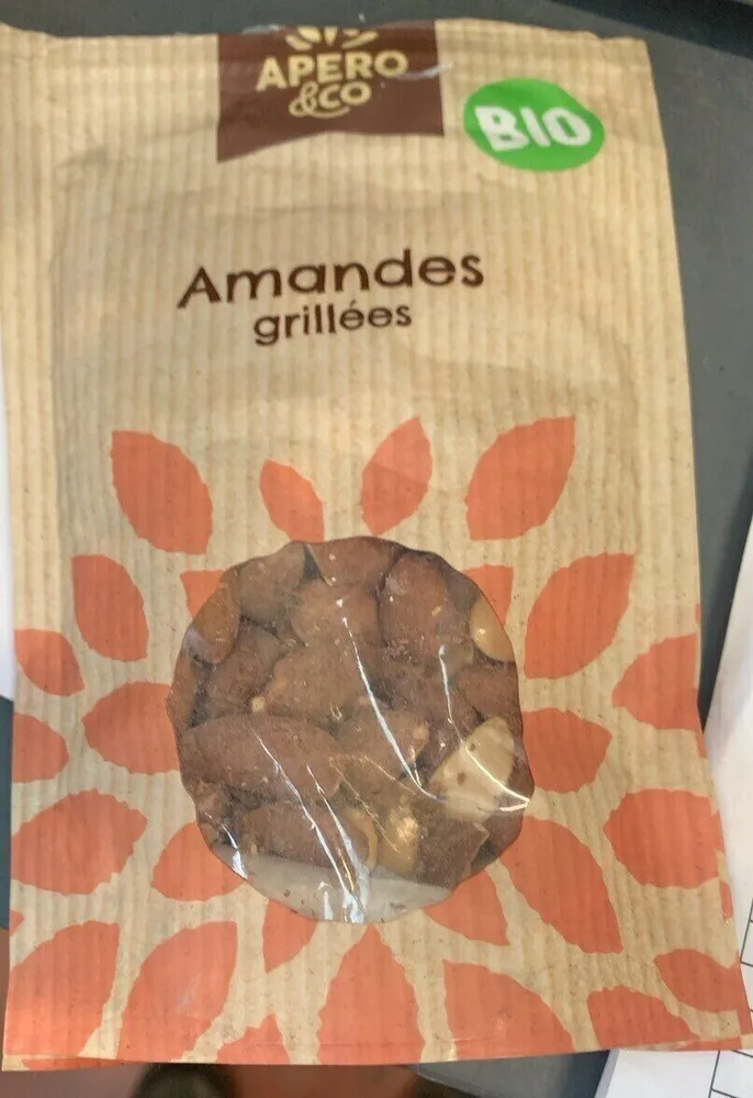 Amandes grillée