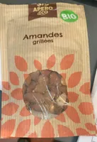 Amandes grillée
