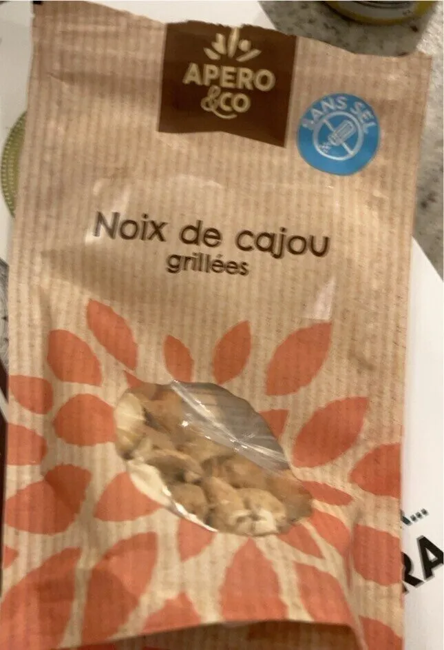 Noix de cajou grillées