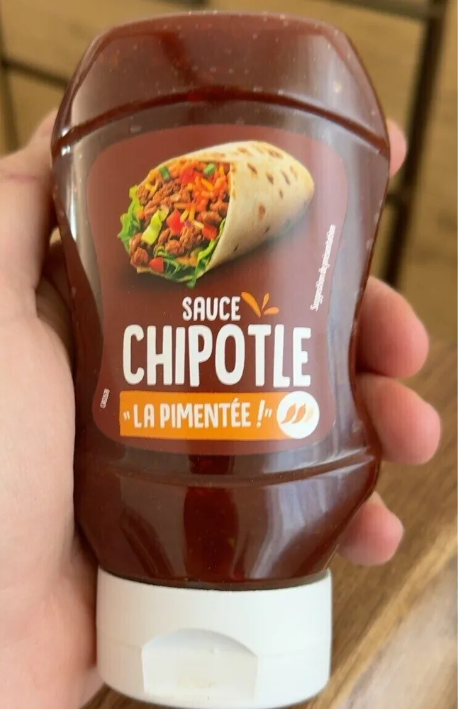 Sauce chipotle la pimentée