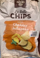 La Belle Chips Cheddar Jalapeños