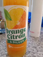 Orange et citron a diluer