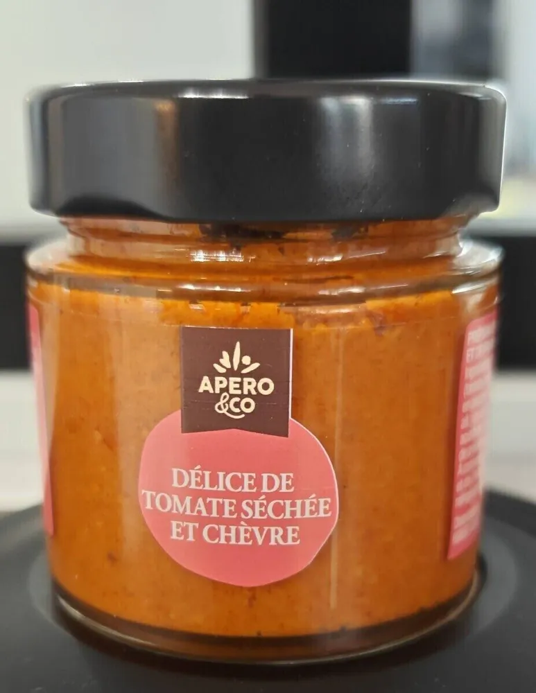 Délice de tomates séchées et chèvre
