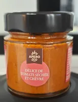 Délice de tomates séchées et chèvre