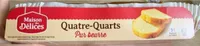 Quatre-Quarts Pur beurre