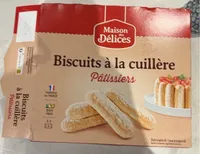 Biscuits cuillere