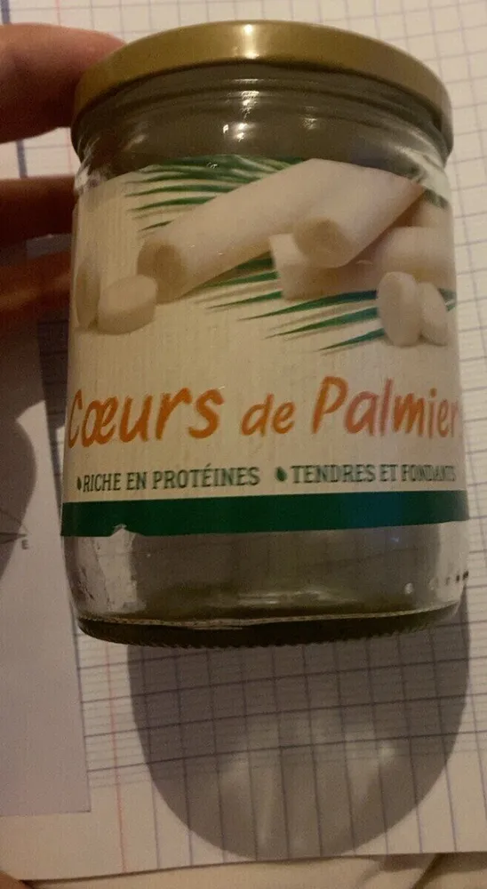 Ceurs de palmiers