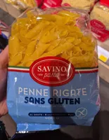 Penne rigate sans gluten