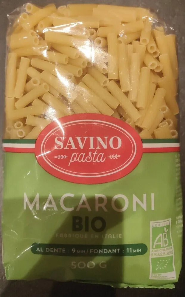 MACARONI BIO