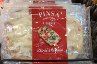 Pinsa à garnir