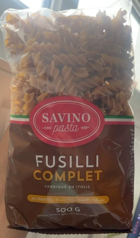 Fusilli Complet