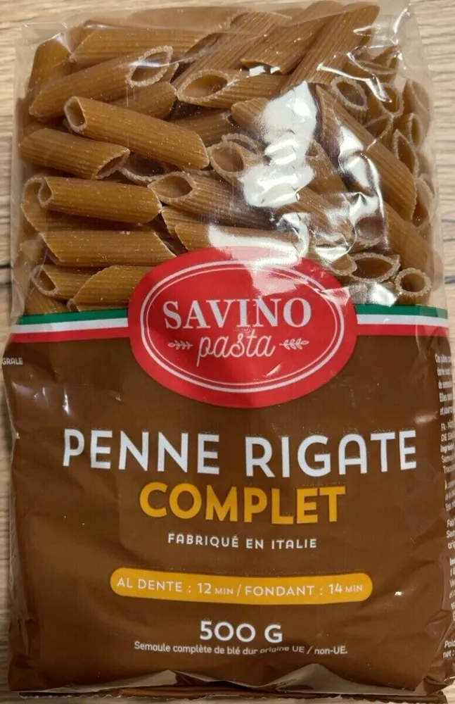 Penne Rigate Complet