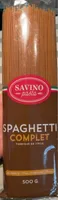 Spaghetti complet