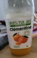 Jus de clémentine