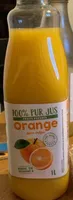 Pur jus fruit pressés orange