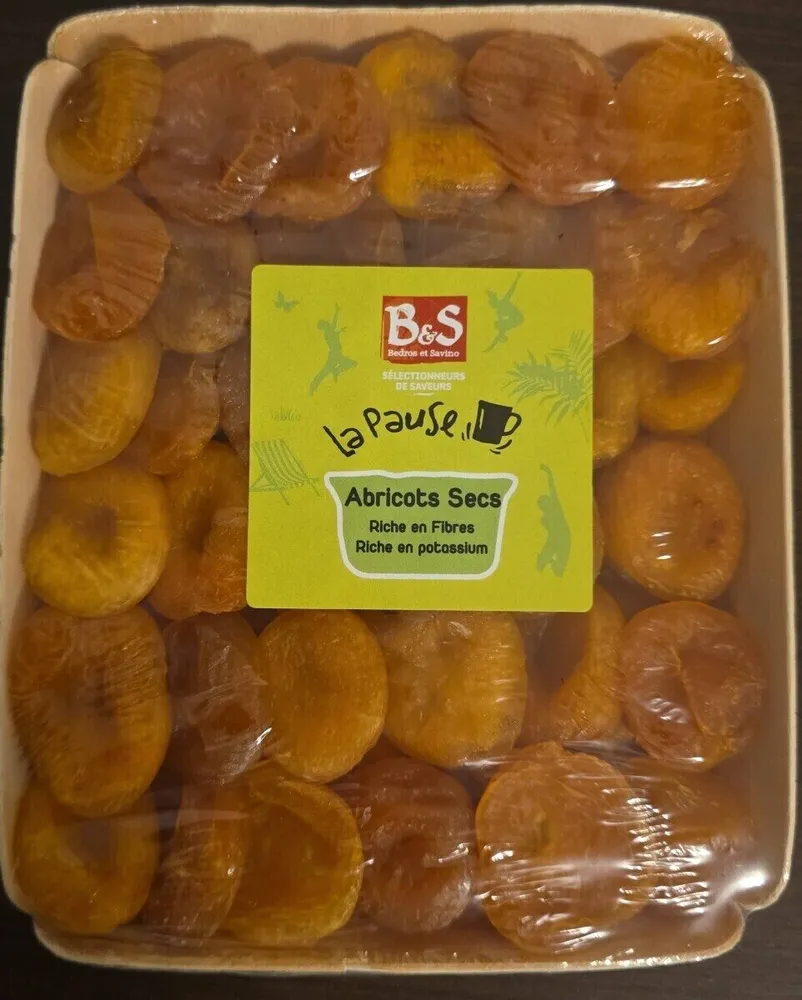 Abricots secs
