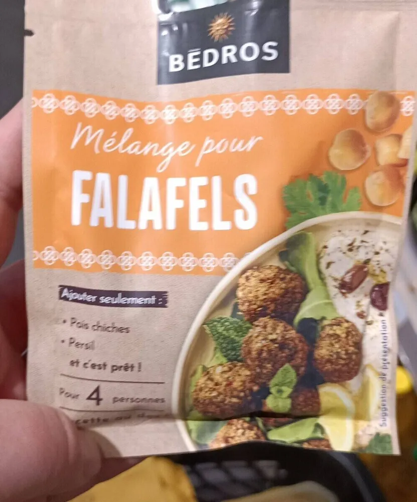 Mélange pour falafels