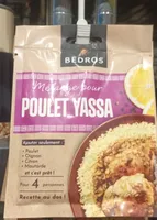 Melange pour poulet yassa