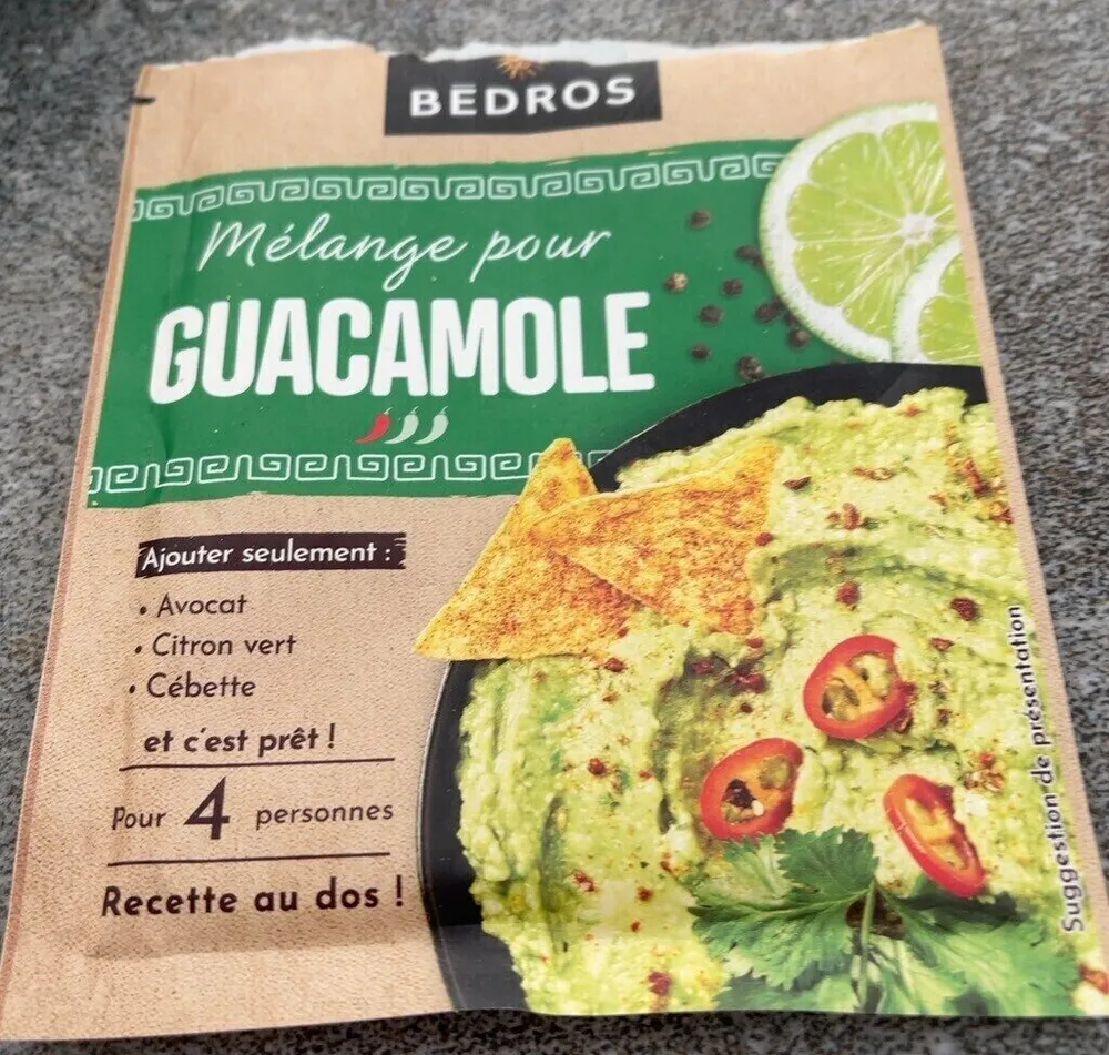 Melange pour guacamole