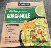 Melange pour guacamole