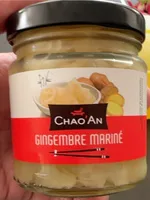 Gingembre mariné