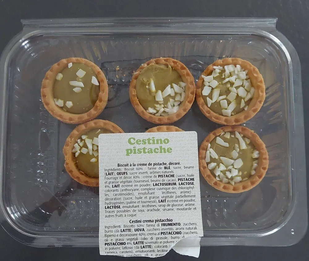 Cestino pistache