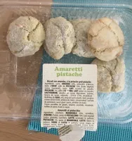 Amaretti pistache