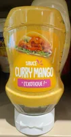 Sauce Curry Mango