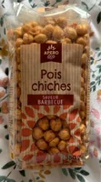 Pois chiches saveur barbecue