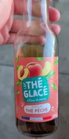 Thé glacé peche