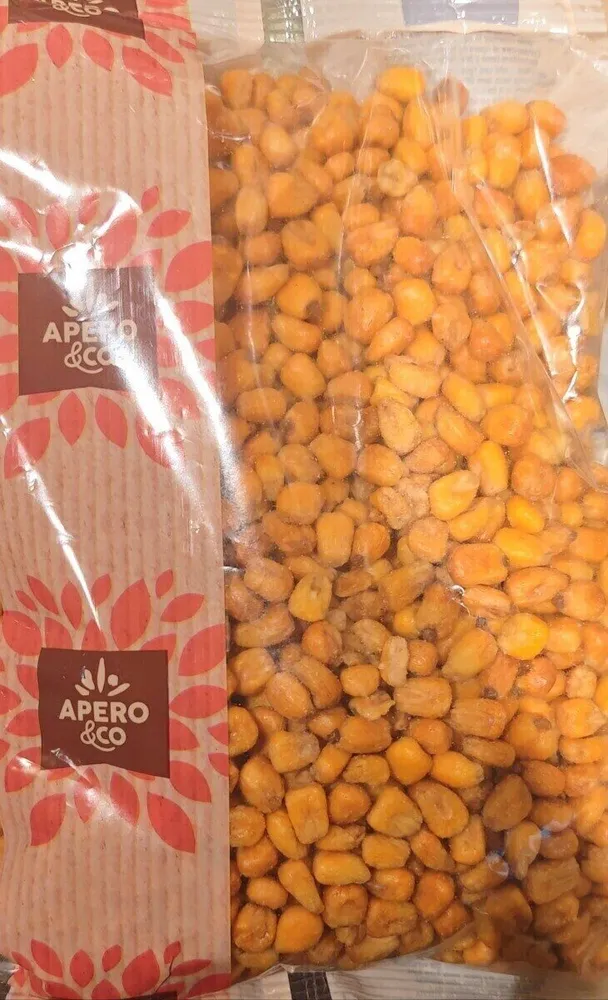 Mais grillé salé