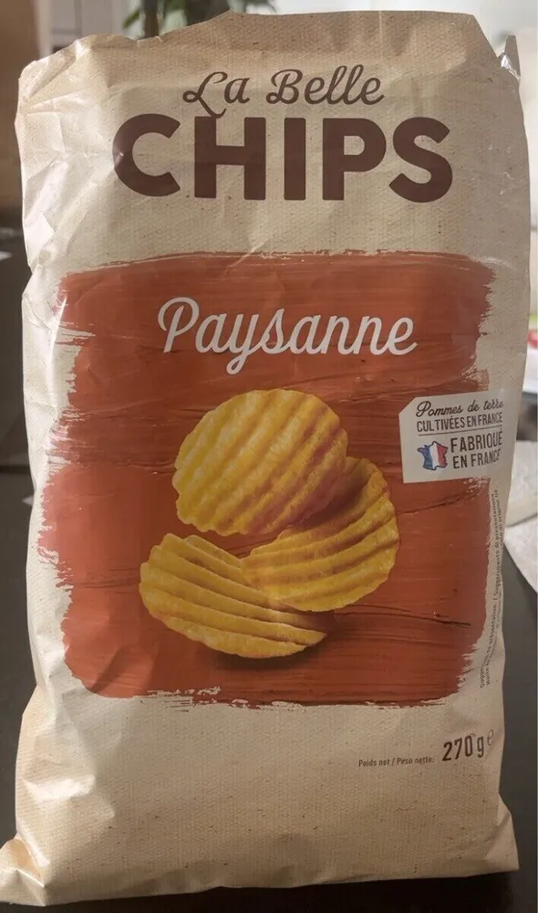 La belle chips paysanne