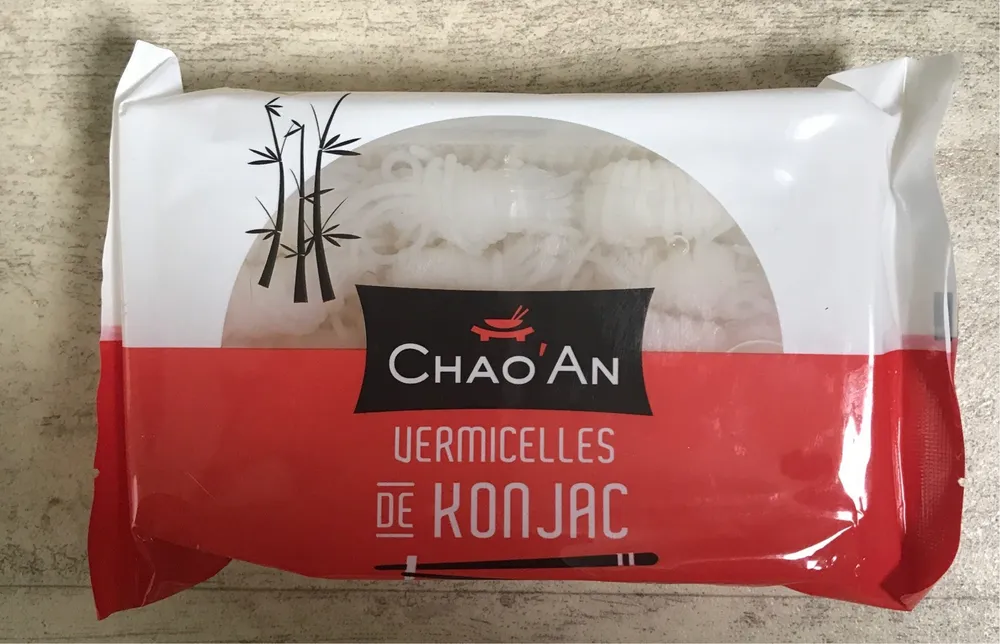 Vermincelles de konjac